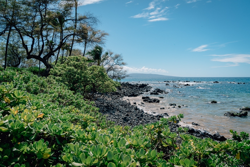 Overlooking Makena Beach