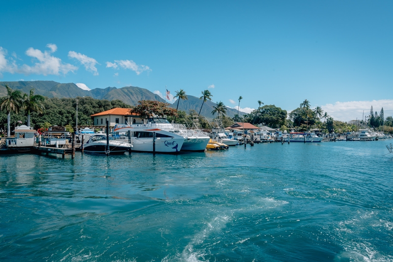 Aboard the Maui to Lanai Ferry - Part III