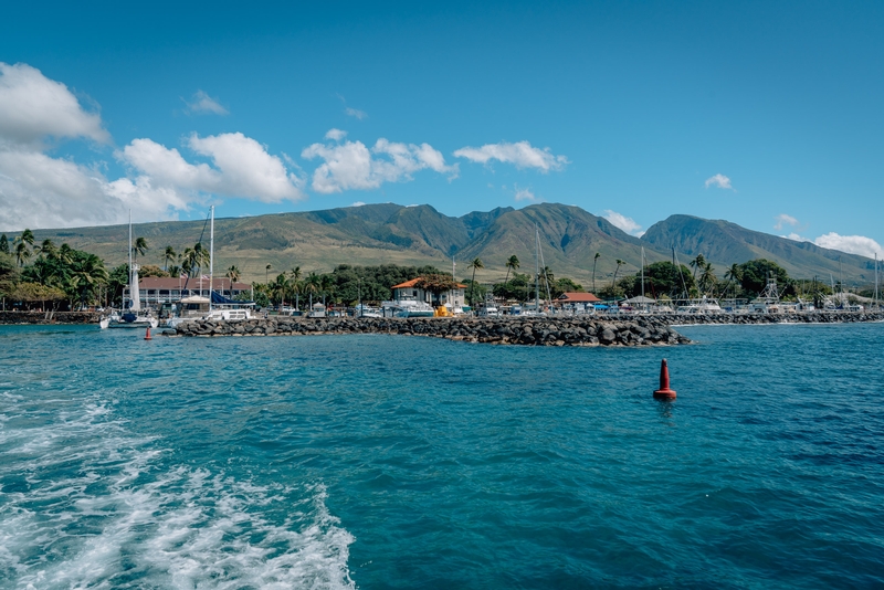 Aboard the Maui to Lanai Ferry - Part IV