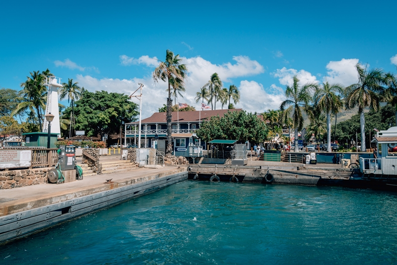 Aboard the Maui to Lanai Ferry