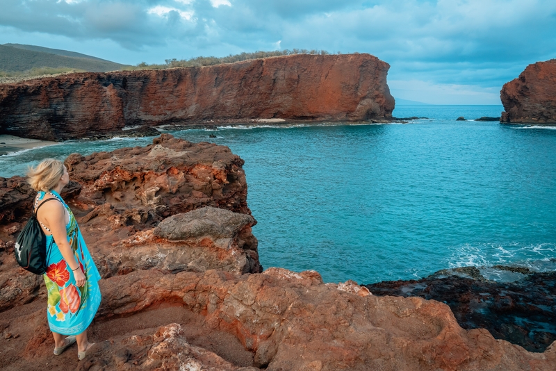 Carey on Sweetheart Rock - Part II