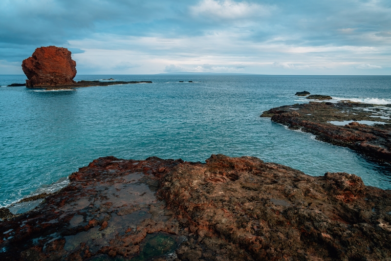 Sweetheark Rock - Lanai