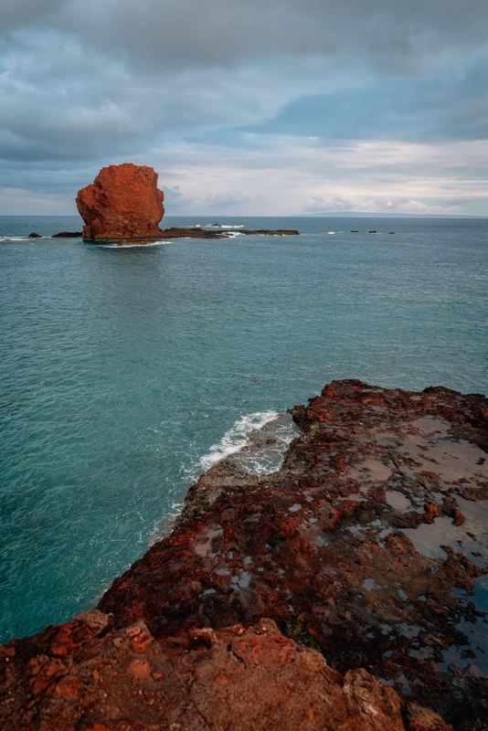 Sweetheart Rock at Dusk - Part II