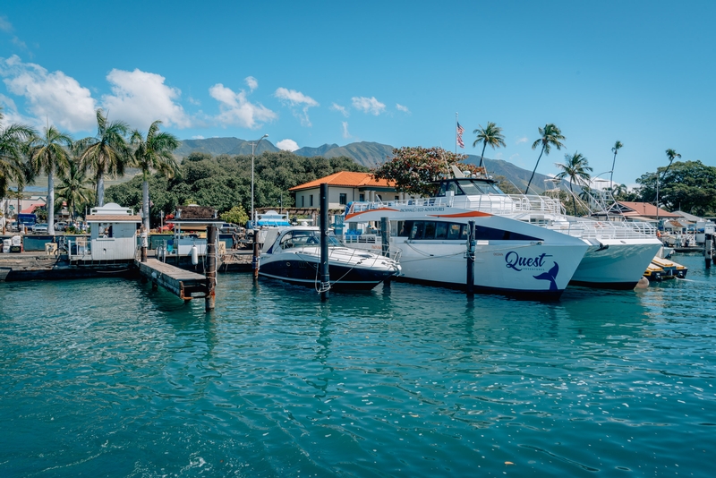 The Maui - Lanai Ferry