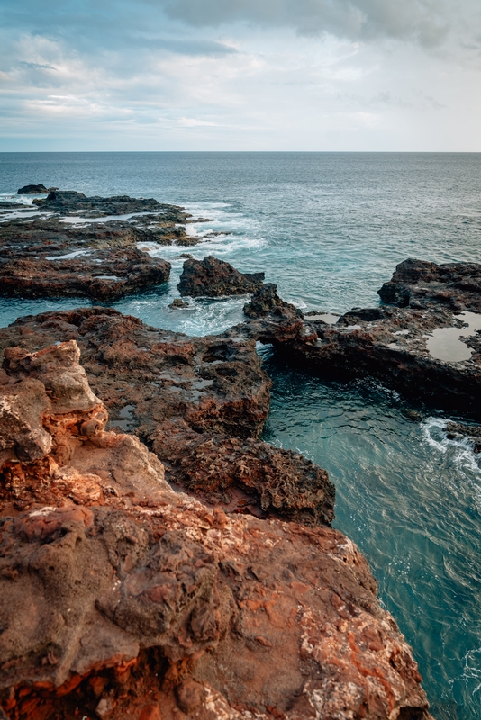 The Tidepools of Sweetheart Rock - Tall