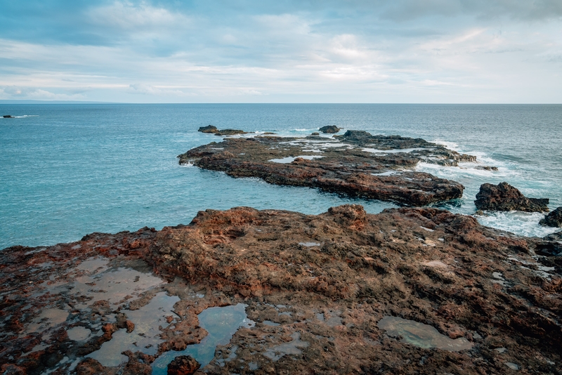 The Tidepools of Sweetheart Rock