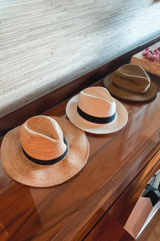 Straw Hats by Sunlit Window