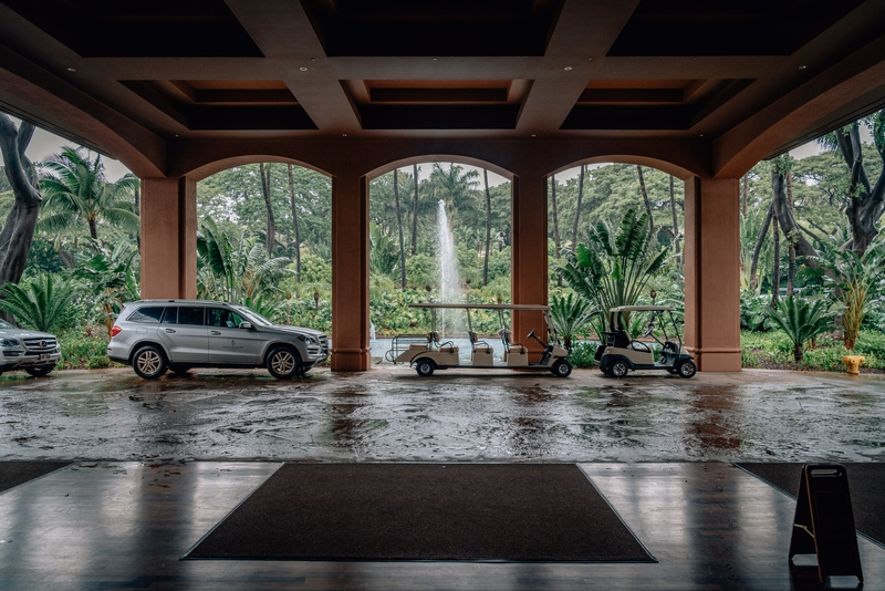 The Covered Lobby