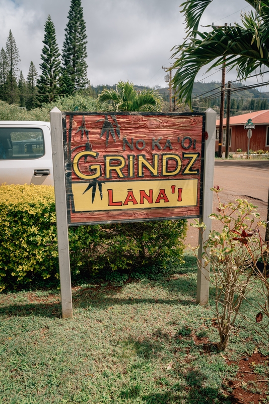 Breakfast at No Ka Oi Grindz Lanai