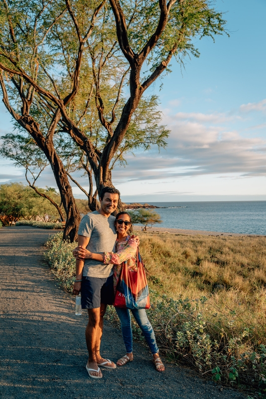 Moki & Ragini Walk Toward the Beach at Sunset Part II