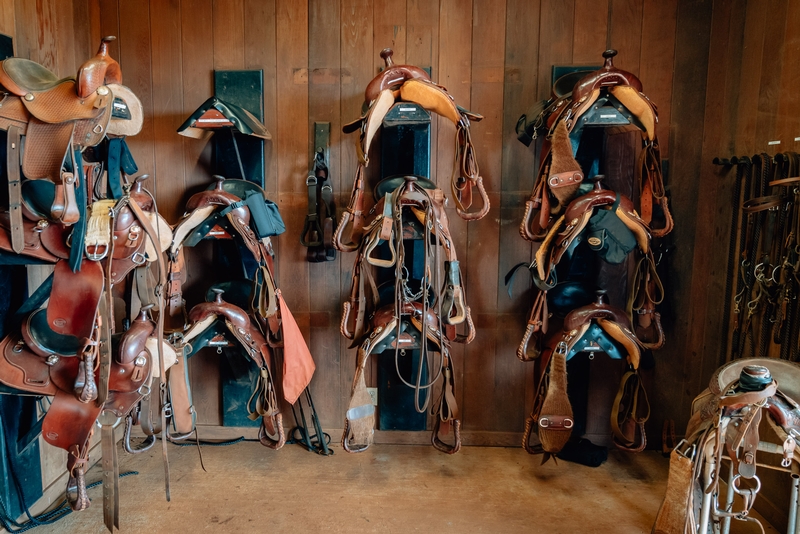 Saddle Storage at Lanai Ranch