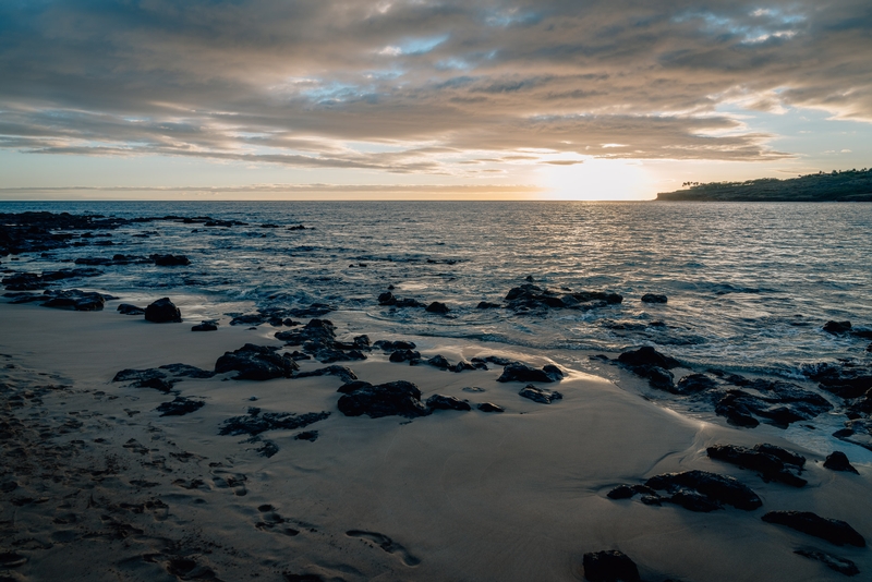 Sunset over the Tidepools