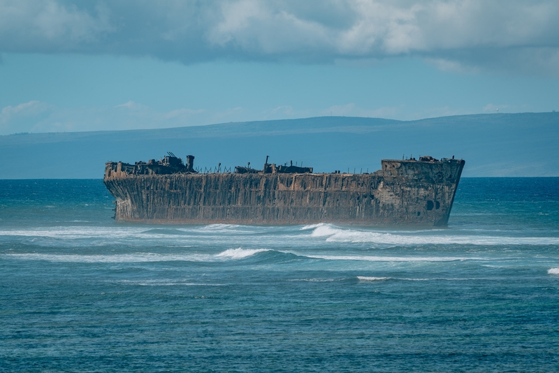 The Shipwreck of Shipwreck Beach