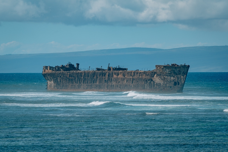 The Shipwreck of Shipwreck Beach