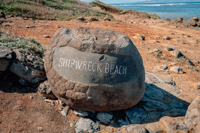 Welcome to Shipwreck Beach