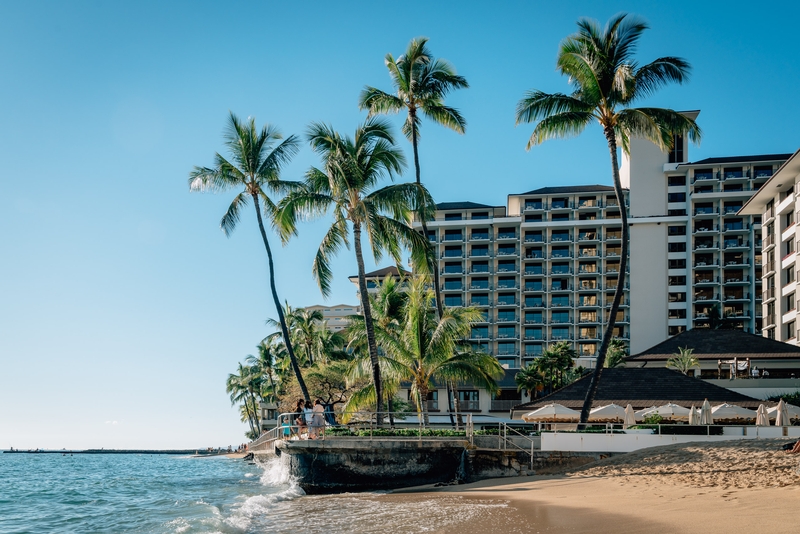 Oceanfront at the Halekulani