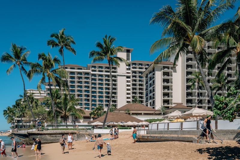 The Beach at the Halekulani