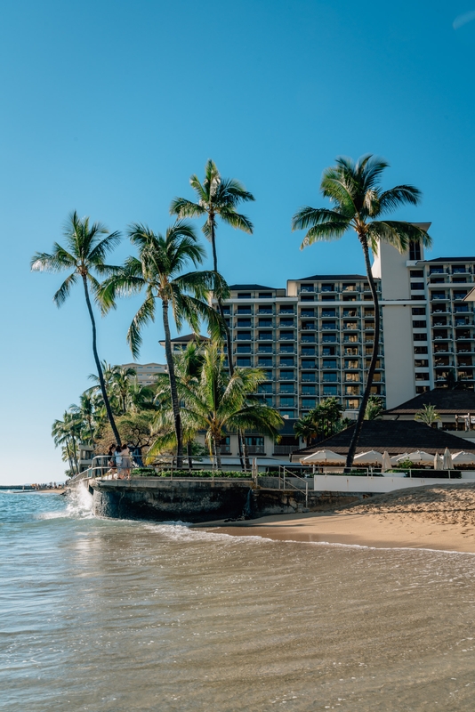 The Halekulani Beach Part I