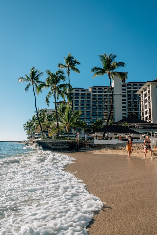 The Halekulani Beach Part II