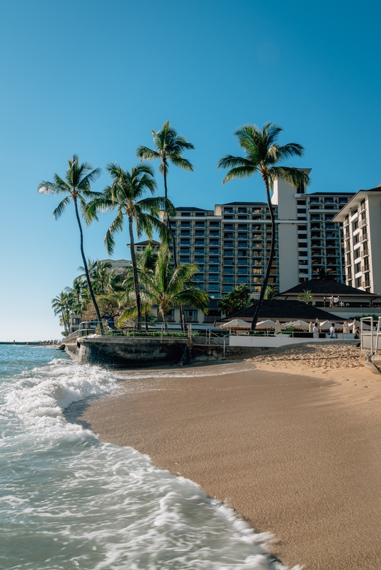 The Halekulani Beach Part III