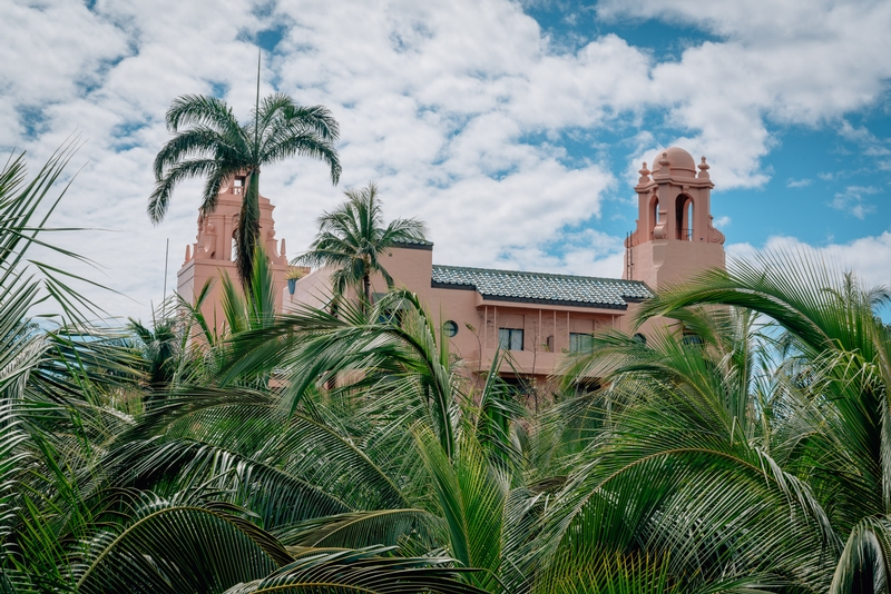 The Top of the Royal Hawaiian