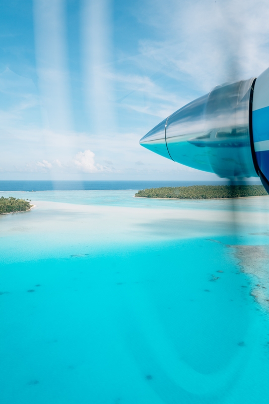 On Final Approach to Tetiaroa