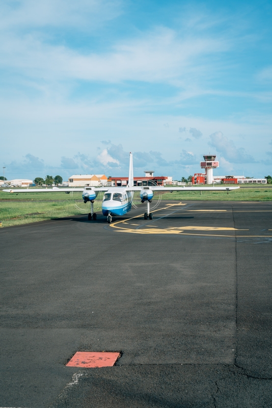 The Plane Arrives