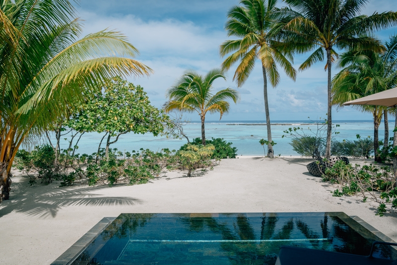 The Pool and Beach