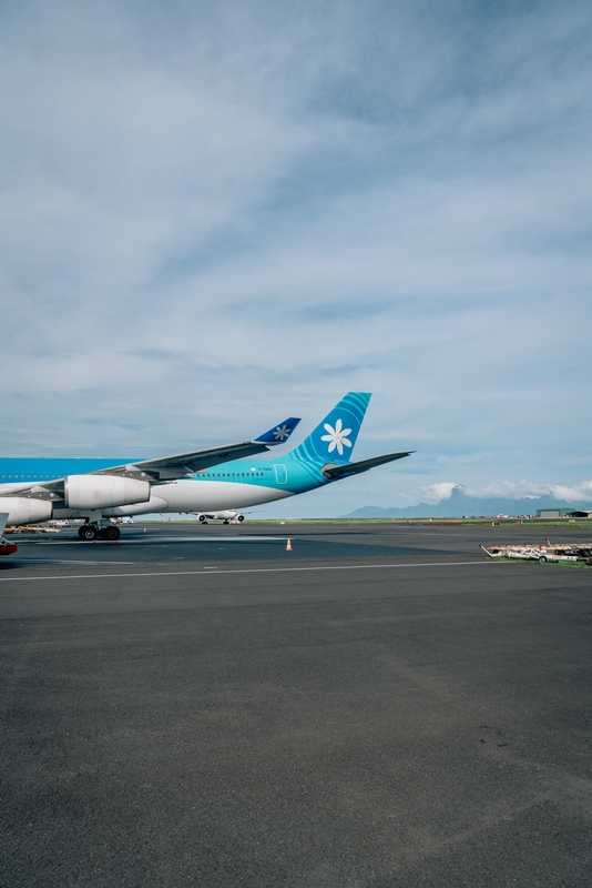 The Tail of Air Tahiti Nui
