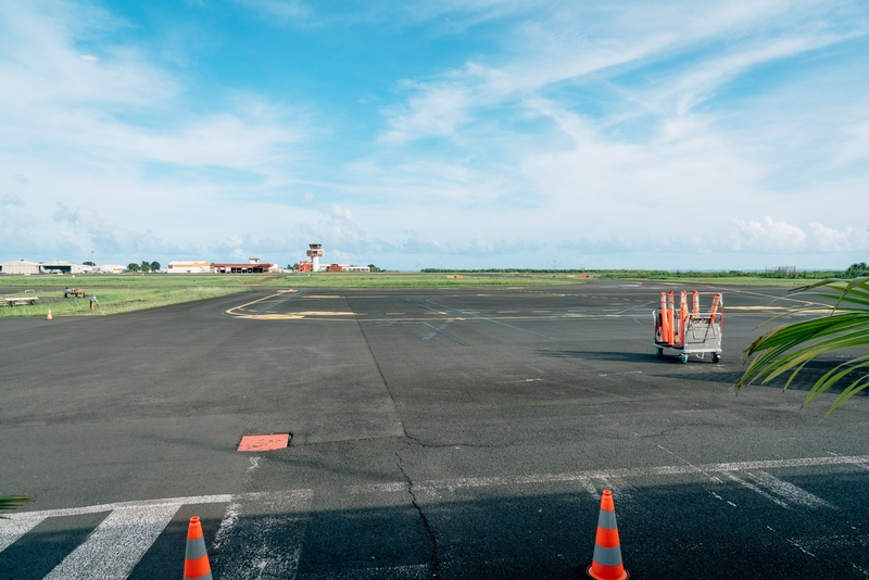 The Tarmac at Air Tetiaroa