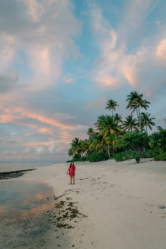 Jessica at Sunset