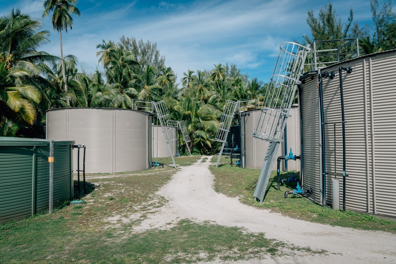 The Water Treatment Facilities at the Brando