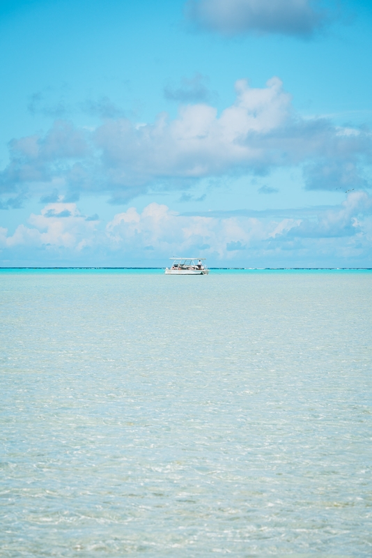 Approaching our Boat from a Distance