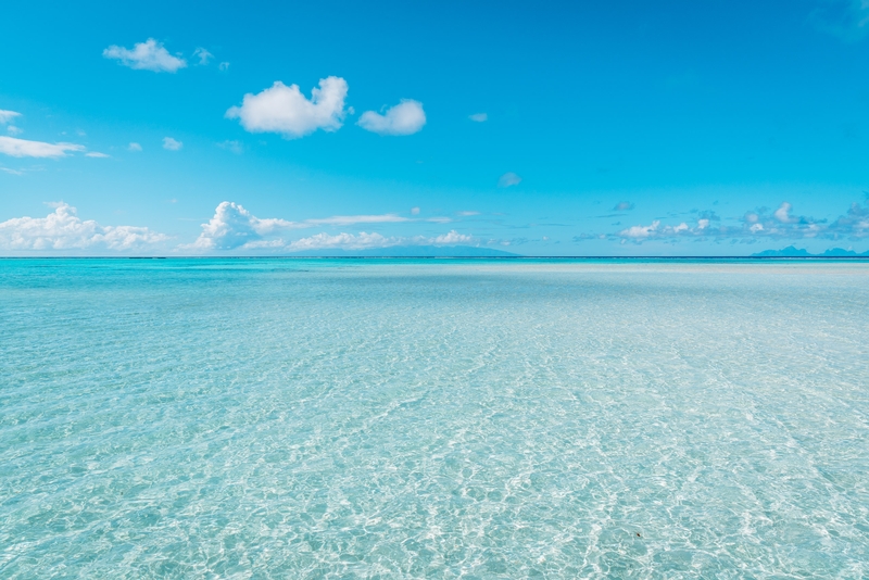 Clear Blue Waters all the Way to Tahiti