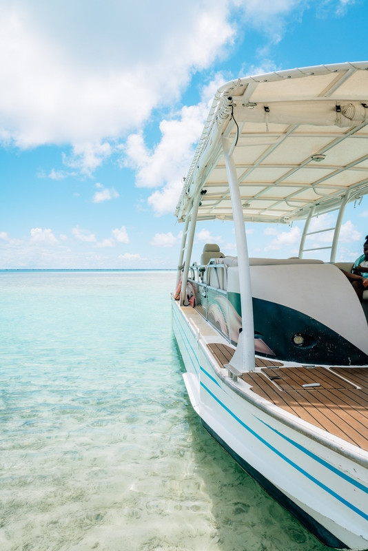 Climbing Aboard the Boat