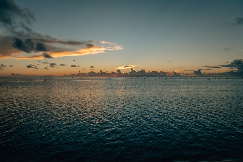 Last Sunset on Tetiaroa Part II