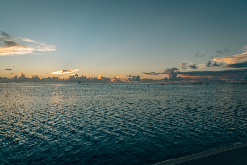 Last Sunset on Tetiaroa