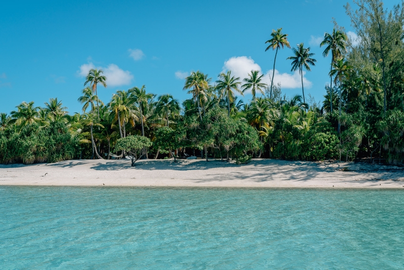 The Beach from the Boat