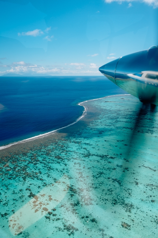 Leaving Tetiaroa Behind