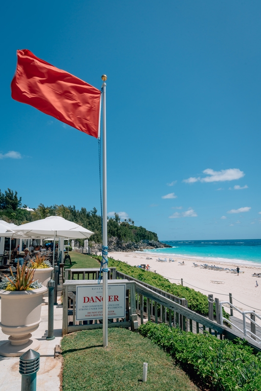 Red Flag Beach Day