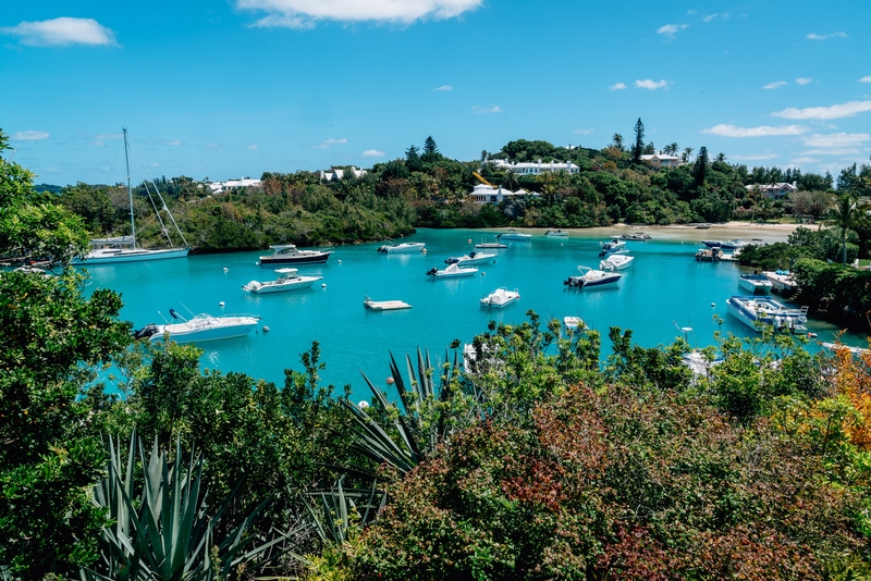 The Tuckers Town Marina