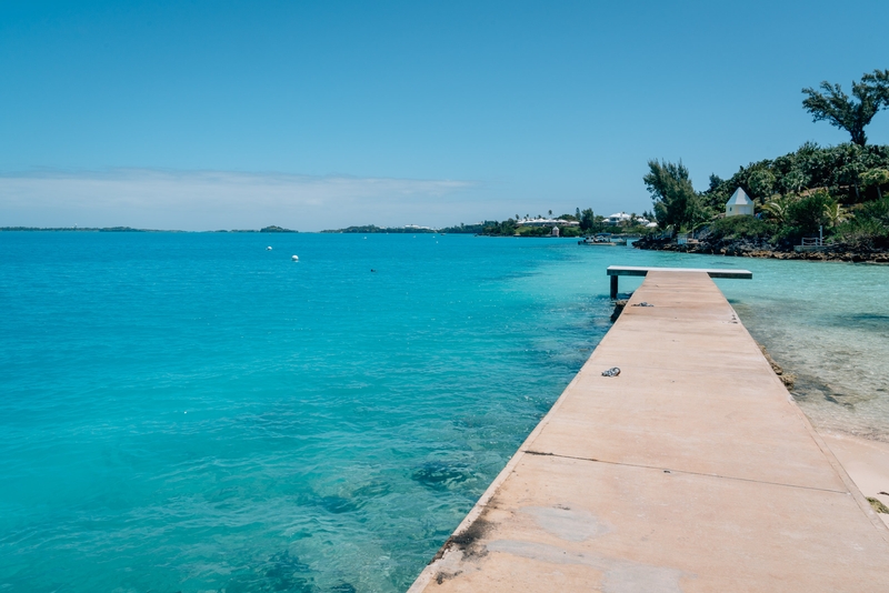 Castle Harbor Dock - Wide