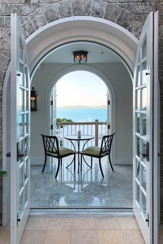 Seaside Archway With Ocean View