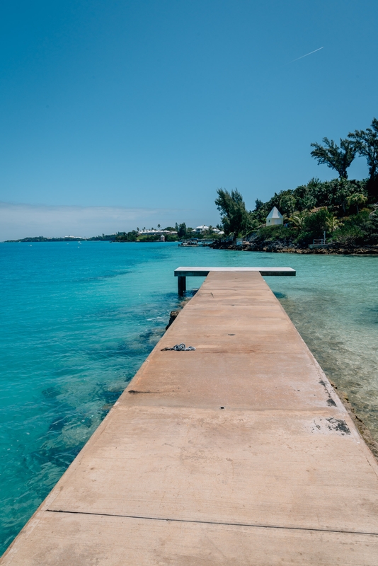 The Castle Harbor Dock