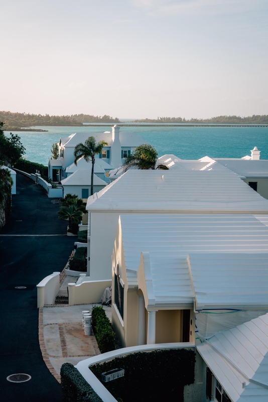 Sunset over Grotto Bay