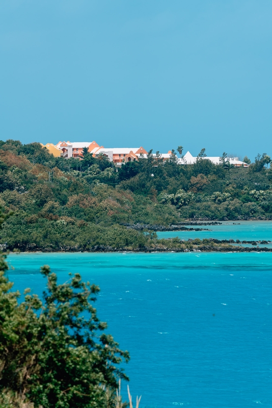 The Grotto Bay Beach Resort - Tall