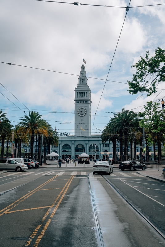 Ferry Building Marketplace San Francisco Street