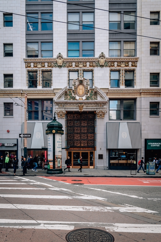 Historic Architecture Meets Modern Retail