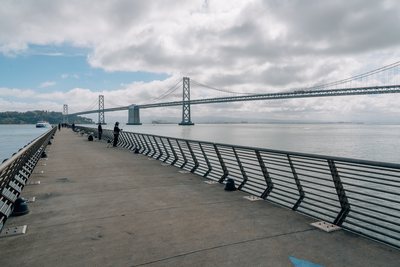 Pedestrian Path to Bay Bridge
