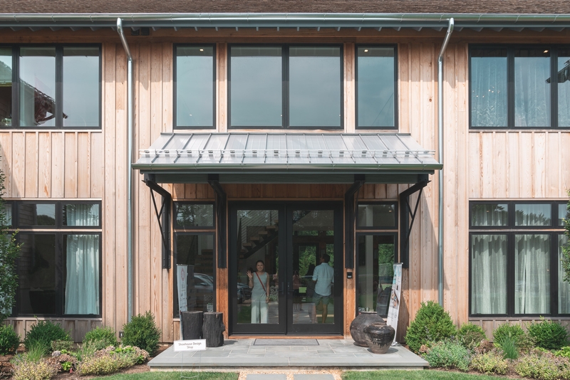 The Entrance to the Holiday House